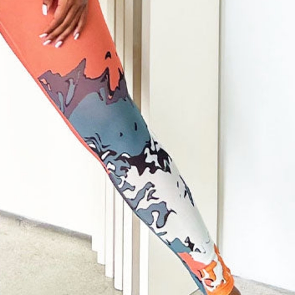 Icon Swim Multicolored Cover up leggings - Picture 6 of 7